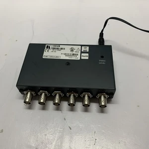 KRAMER 105VB 1:5 COMPOSITE VIDEO DISTRIBUTION AMPLIFIER High Resolution Video DA - Picture 1 of 5