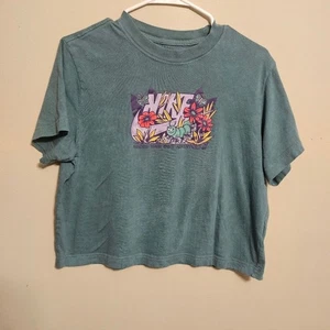 Nike OC KC1 Grandes Niñas Grandes Zapatos Verde Azulado Tu Propia Aventura Camiseta Calce Suelto - Imagen 1 de 6