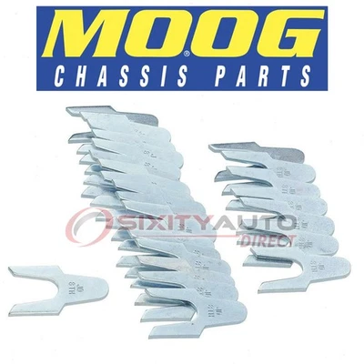 MOOG Front Alignment Caster Camber Shim for 1967 Chevrolet C20 Panel - re Foto 1 de 4