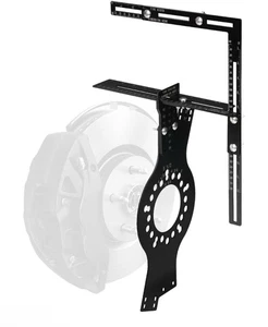 Strumento di Montaggio Ruota Offset Misurazione Mockup Strumento 5 Lug Simulatore Ruota per Fit... - Foto 1 di 3