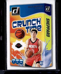 2024-25 Donruss #9 Reed Sheppard Crunch Time - Picture 1 of 2
