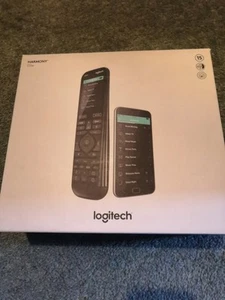 Logitech Harmony Elite . TV and Home Entertainment Universal Remote boxed - Zdjęcie 1 z 13