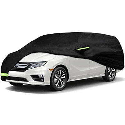 For Honda Odyssey 2005-2024 Waterproof Car Cover All Weather 6 Layers Zipper - Image 1 of 4