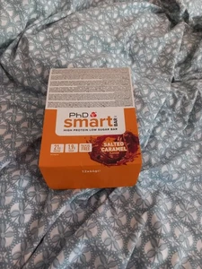 PHD Smart Whey Protein Bars Salted Caramel See Description. Exp Dec 2025 - Picture 1 of 3