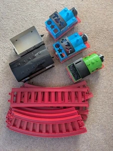 Merit Thomas The Tank Engine Trains And Track Set Vintage - Picture 1 of 9
