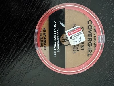 COVERGIRL Outlast Extreme Wear Pressed Powder, 870 Toasted Almond, 0.39 oz - Image 1 of 3