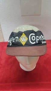 Vintage Copenhagen Snuff Cap Tobacco Cotton Fitted Painters Hat Made USA - Picture 1 of 8