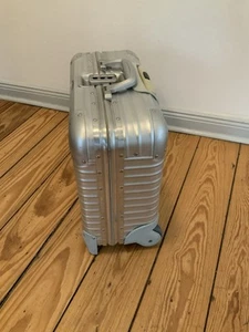 Rimowa Alu Koffer Pilot 2 Wheel 2 Räder Cabin Handgepäck - Bild 1 von 8