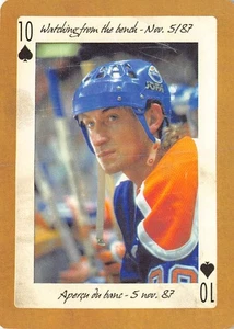 2005 Framework Sports Marketing The Great One Playing Cards 10 SP Wayne Gretzky - Picture 1 of 2
