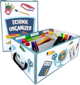 Lavatelli Schulorganizer - Schreibtisch Organizer & Schreibwaren Schreibtisch Ordnung Box - Bild 1 von 8