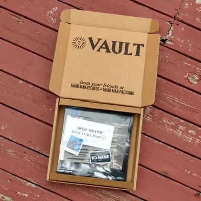 New + Extras JACK WHITE Break It All Down!!! Live 3LP THIRD MAN VAULT #64 Foto 1 de 4