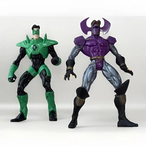 Hasbro Green Lantern Kyle Rayner vs Polaris Set lose 1999 - Bild 1 von 5