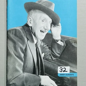 Jimmy Durante TARZAN JOHNNY WEISSMULLER Jack Benny NOSTALGIA DIGEST 2001 FEB MAR - Picture 1 of 14