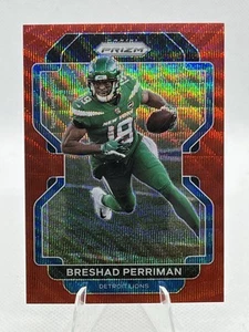 2021 Panini Prizm - [Base] - Red Wave Prizm #146 - Breshad Perriman /149 - Bild 1 von 2