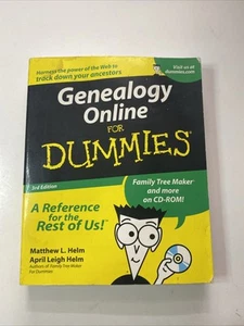 Genealogy Online for Dummies 3rd Edition 2000 - Picture 1 of 4