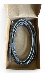 Amazon Basics 10ft Braided USB 2.0 A to Micro-B Cable – Dark Grey Durable Cord - Picture 1 of 2