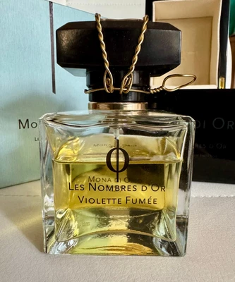 Mona di Orio Violette Fumée Eau de Parfum 100 ml (3.4 fl oz), EXTREMELY RARE - Image 1 of 3