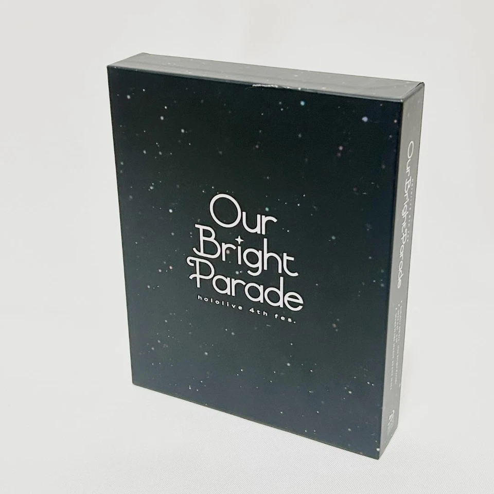hololive 4th fes. Our Bright Parade 3 Blu-ray Photobook Clear Sleeve Used Item - Image 1 of 4