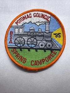 BSA 1995 Spring Camporee Potomac Council 3" Patch - Bild 1 von 1