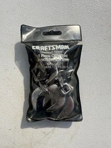 Vintage Craftsman 4362 3/8" Antrieb 10 Stück SAE Krähenfuß Schraubenschlüssel Set-V- USA - Bild 1 von 18