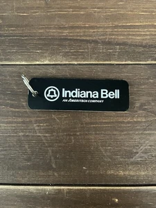 Vintage Indiana Bell Employee Keychain - Picture 1 of 2