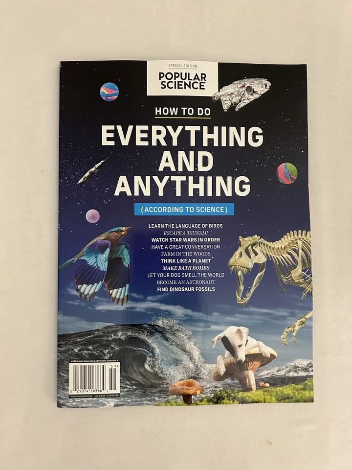 Popular Science How to Do Everything & Anything Magazine 2025 Special Edition - Image 1 of 1