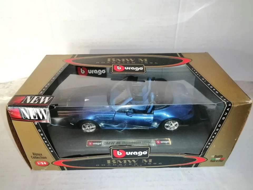 BMW M ROADSTER 1996 BURAGO SCALA 1/24 COD.1549 - Immagine 1 di 1