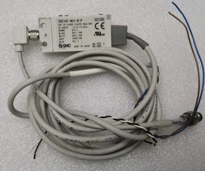 SMC ZSE10-N01-B-P Digital Vacuum Switch, 0~-14.65psi With SMC PSE540-M5 - Image 1 of 3
