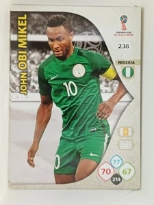 Panini - FIFA World Cup Russia 2018-No. 238 John Obi Mikel - Nigeria - Picture 1 of 1