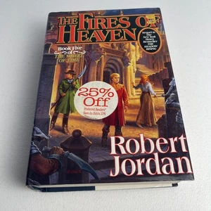 VTG Robert Jordan - The Fires of Heaven 1st Trade Edition Nov. 1993 - Foto 1 di 9