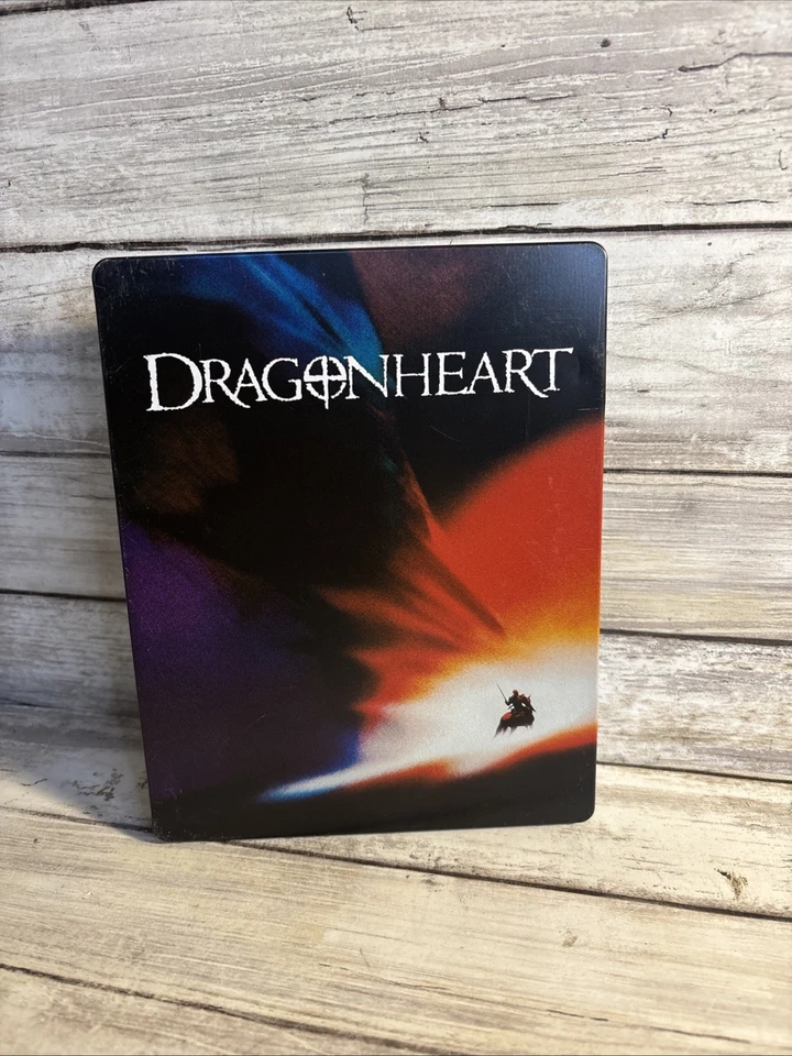 Dragonheart ограниченного тиража Steelbook (4K UHD + Blu-ray) доставка бесплатный крик студии - Изображение 1 из 4