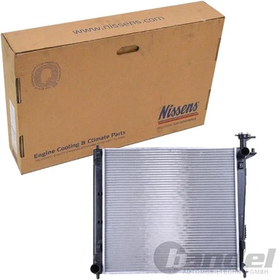 NISSENS Radiateur Refroidissement Moteur Convient pour Kia Sorento II Boîte Vus - Photo 1/3