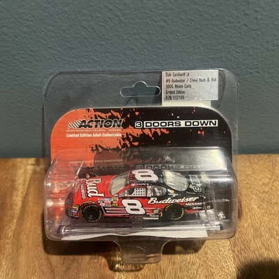 Chevy Rock & Roll 2005 Action 1/64 Dale Earnhardt Jr Budweiser 3 puertas abajo Foto 1 de 3
