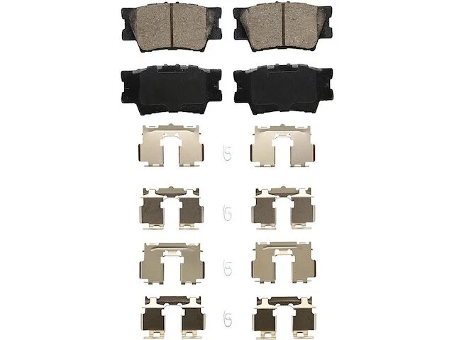 Juego de pastillas de freno traseras para Toyota Avalon 2007-2018 2008 2009 2010 2011 2012 WD468ZG Foto 1 de 1