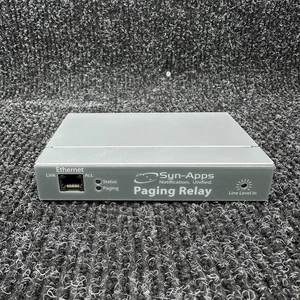 CyberData Syn-Apps V3.4 VoIP Paging Relay RoHS 011145E / 021059H (Untested) - Picture 1 of 5