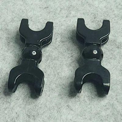 LEGO 90622 Black Hero Factory Arm with Ball Sockets Qty 2 - Image 1 of 3