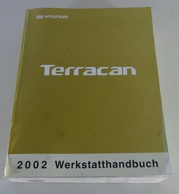 Manual De Taller Hyundai Terracan Tipo HP 1. Generación 2002 Estado 05/2001 - Imagen 1 de 4