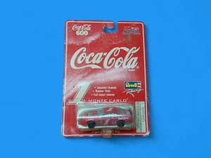 Revell Racing Hot Wheels Coca-Cola 600 Monte Carlo #1 Diecast NIP TA-769 New - Picture 1 of 4