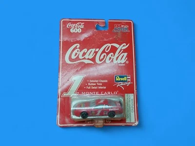 Revell Racing Hot Wheels Coca-Cola 600 Monte Carlo #1 Diecast NIP TA-769 New - Image 1 of 4