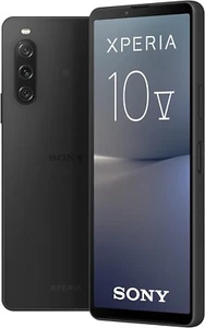 NUEVO SELLADO Sony Xperia 10 V 128 GB Negro DOBLE SIM Desbloqueado Sim Libre Smartphone - Imagen 1 de 4