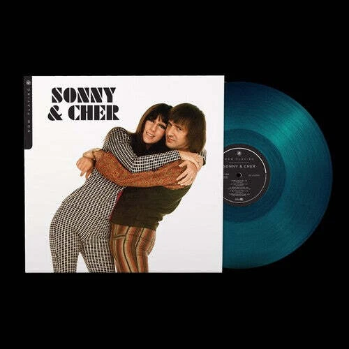 Sonny & Cher - Now Playing [Brick & Mortar Exclusive] [Sea Blue Color Vinyl] - Image 1 of 1
