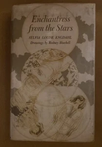 ENCHANTRESS FROM THE STARS by Sylvia Louise Engdahl 4th Printing 1971 HC/DJ - Picture 1 of 5