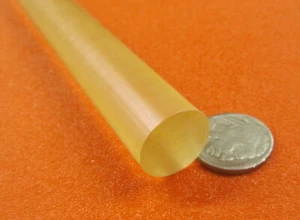 Polysulfone Rod .750" (3/4") Dia x 36" Length - Picture 1 of 6