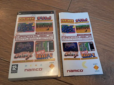 Namco Museum Battle Collection Sony PSP - UK tracked delivery - Image 1 of 4