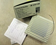 Rittal Fan Filter Box SK3321100 230V 5/060Hz 69/58mA 12,5/10,3W New