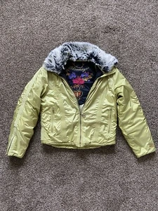 Obermeyer Vintage/Y2K Ski Jacket Green Size 4 - Picture 1 of 6