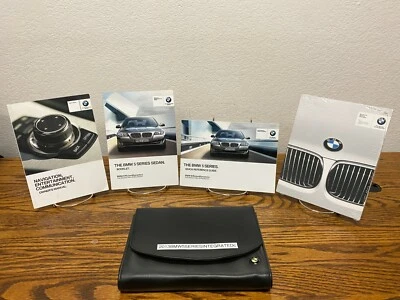 BMW Serie 5 2013 sedán integrado 528i 535i 550i manual del propietario con navegación Foto 1 de 4