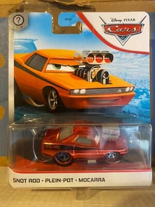 Disney Pixar Cars Scavenger Hunt Asta Snot Metallizzata Mattel Scala 1.55 Nuova con scatola - Foto 1 di 1