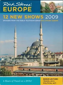 Rick Steves' EUROPE : 12 New Shows - 2009 - 2 DVD Set by Rick Steves - Picture 1 of 6