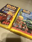 2 Bob The Builder Vhs Tapes Used Clean